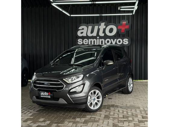 FORD ECOSPORT 1.5 TI-VCT FLEX TITANIUM AUTOMÁTICO